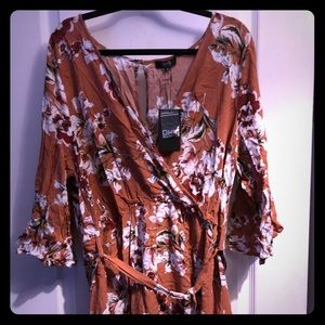 Floral Ginger Jumpsuit